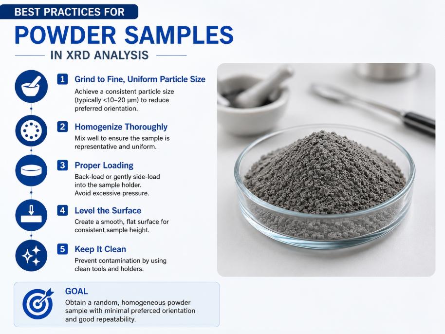 XRD Powder Sample Preparation
