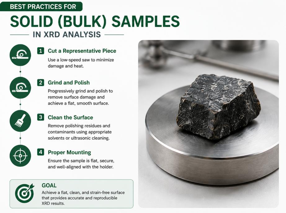 XRD Solid Sample Preparation