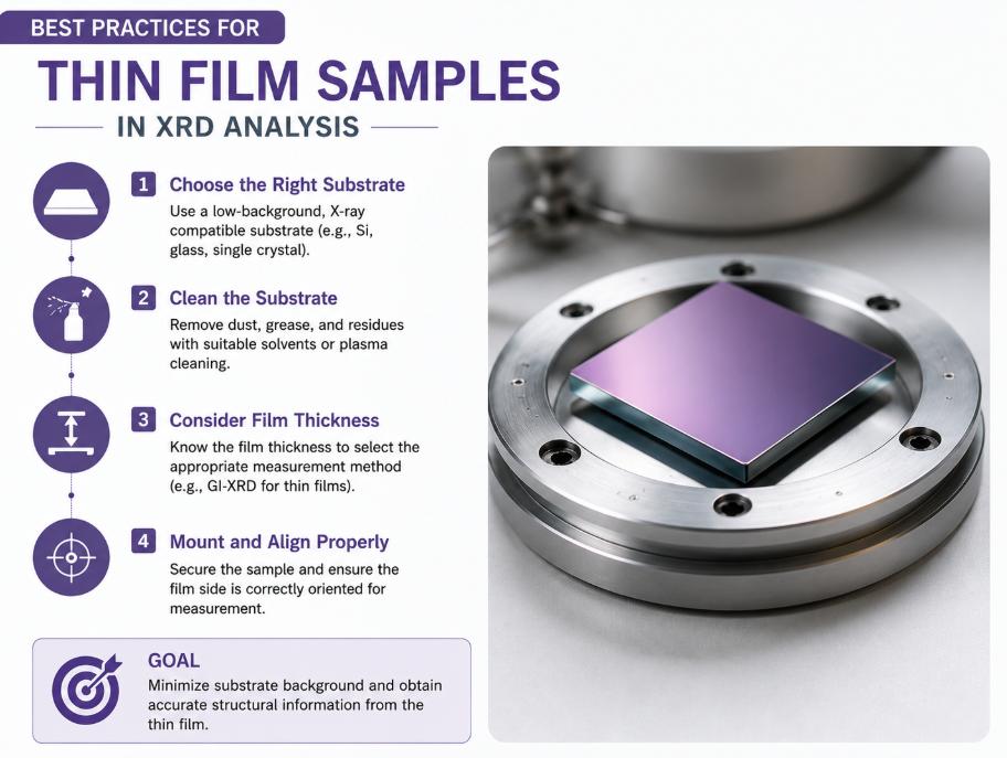 XRD Thin Film Sample Preparation