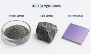 XRD sample forms