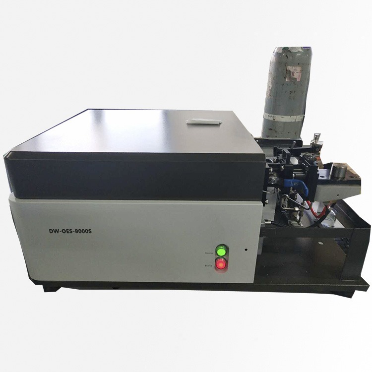 Direct-reading ICP-Optical Emission Spectrometer -inside