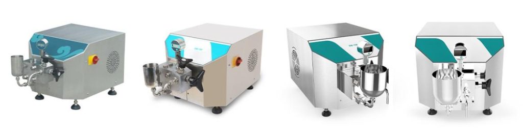 High Pressure Homogenizers