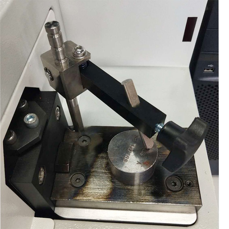 sample-chamber of Direct-reading ICP-Optical Emission Spectrometer