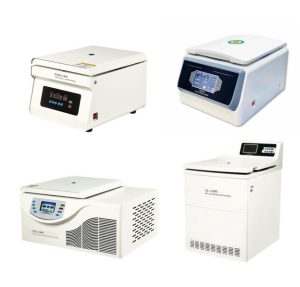 different types of Drawell centrifuges