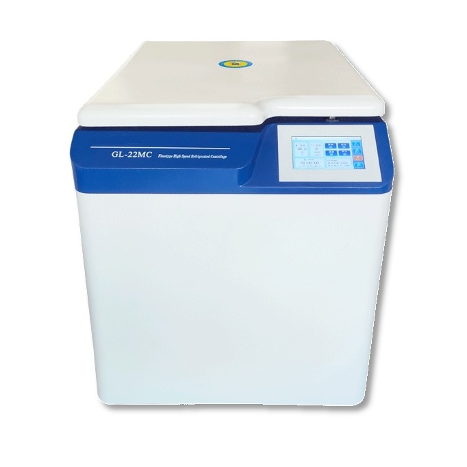 Floortype High Speed Refrigerated Centrifuge iGL-24MC