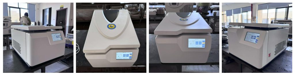 Refrigerated Centrifuge iTDL-6MX Display