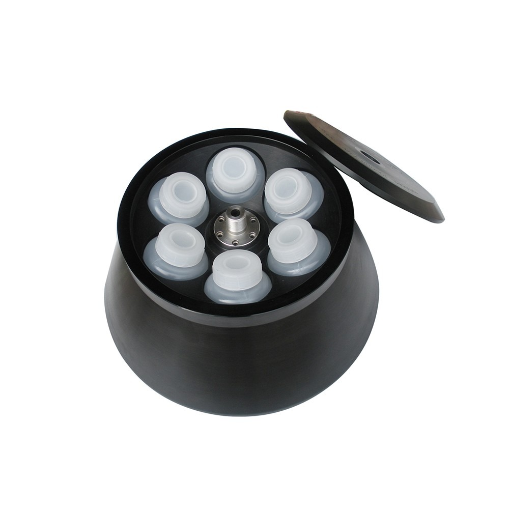 Floortype High Speed Refrigerated Centrifuge rotor