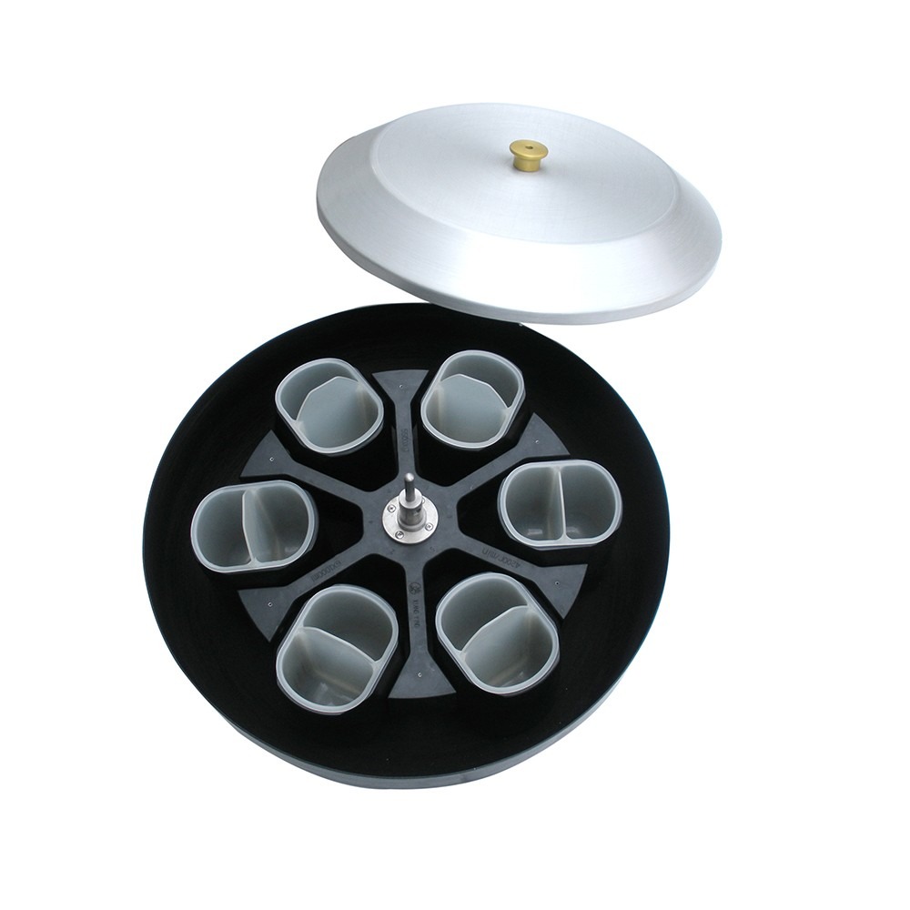 Floortype High Speed Refrigerated Centrifuge rotor
