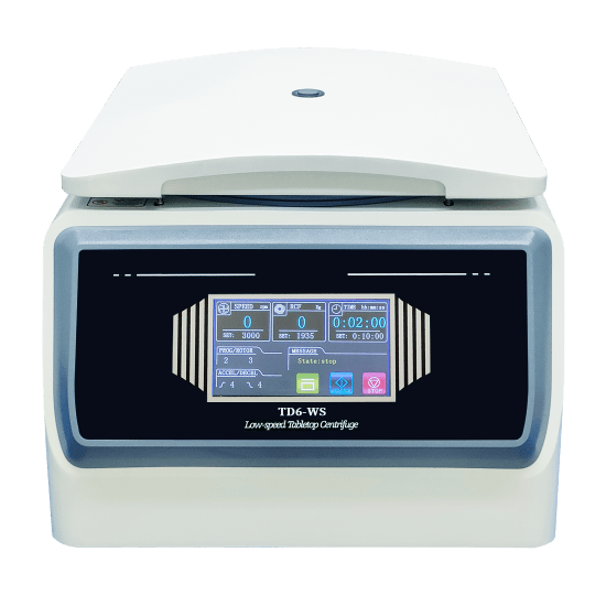 iTDL6MC 5MC Benchtop Low Speed Refrigerated centrifuge