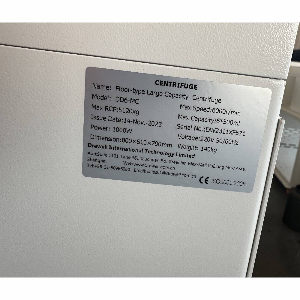 Floortype Low Speed Centrifuge