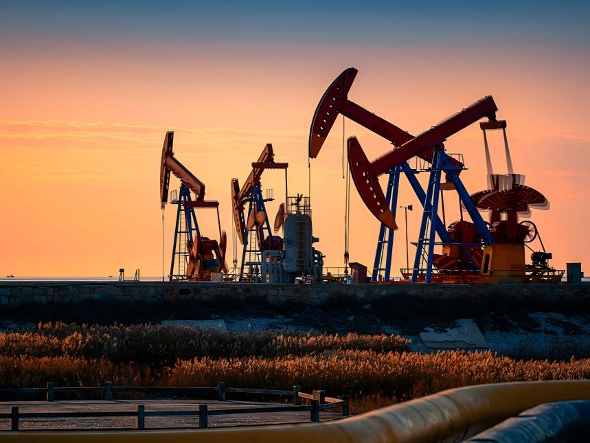 Application oil field