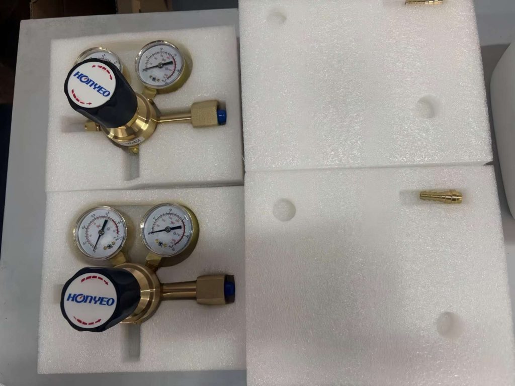 ICPOES MICS-DV Argon gas valve