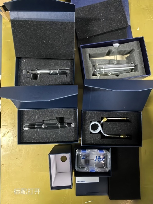 ICPOES MICS-DV Standardized sample introduction system
