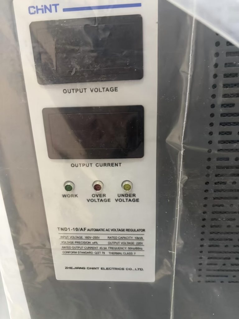 ICPOES MICS-DV Voltage stabilizer