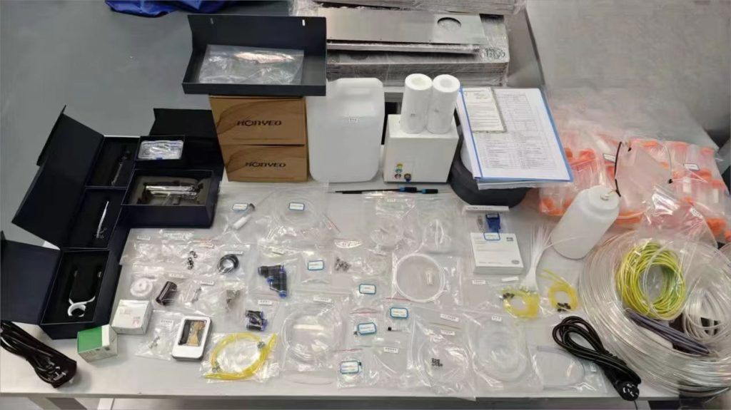 Accessories of ICP700T Petrochemical Version