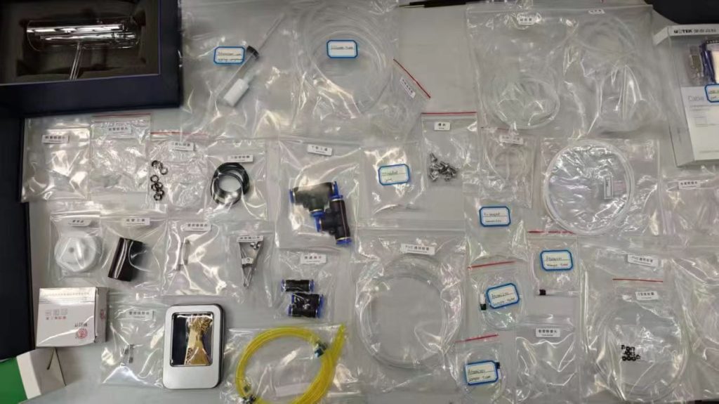 Accessories of ICP700T Petrochemical Version