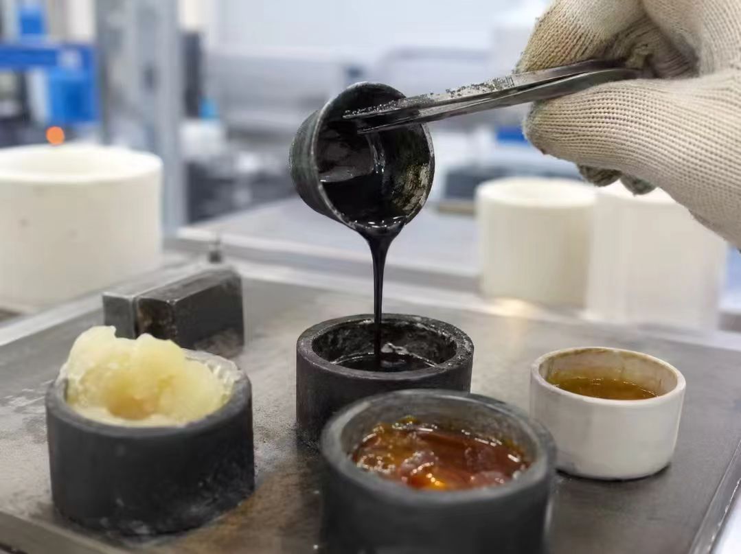 High Temperature Melt Materials