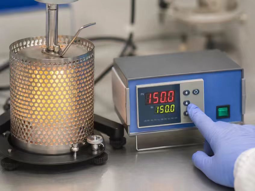 Set the Test Temperature