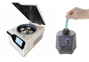 vortex mixers and centrifuges