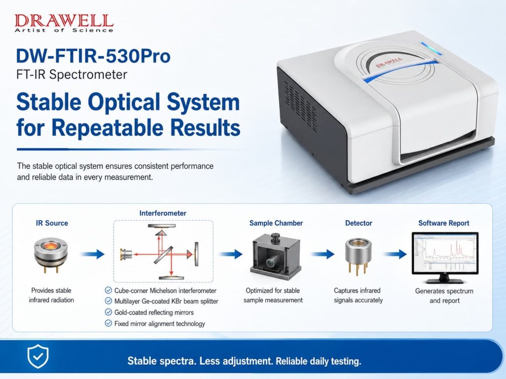 FTIR 530Pro 3