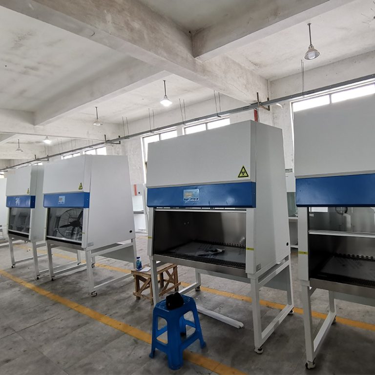 All Steel Class II B2 Biological Safety Cabinet