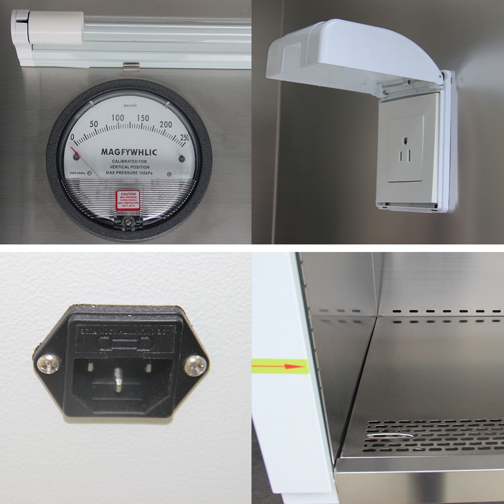 Poste de biosécurité de bureau