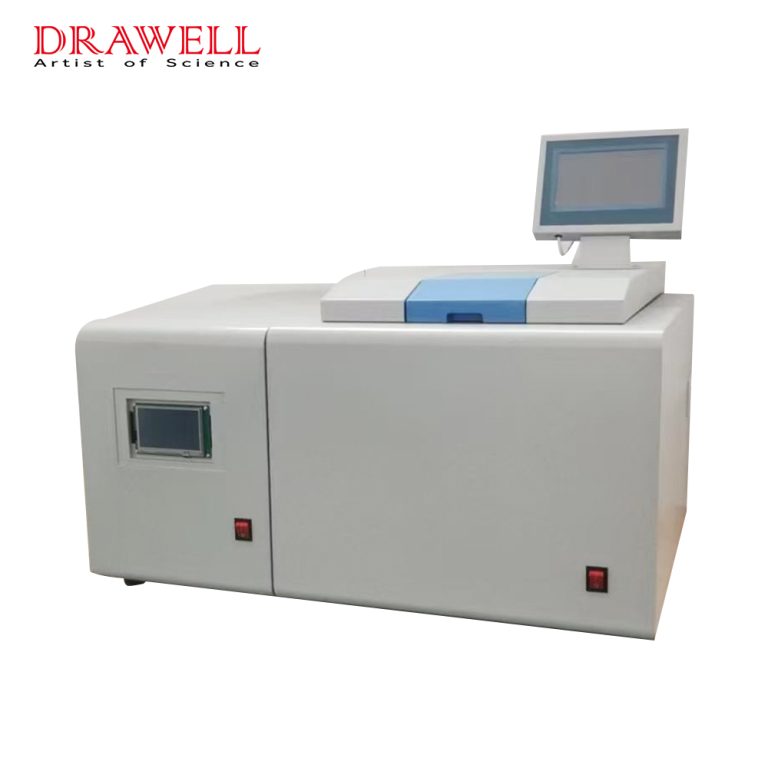Automatic Oxygen Bomb Calorimeter