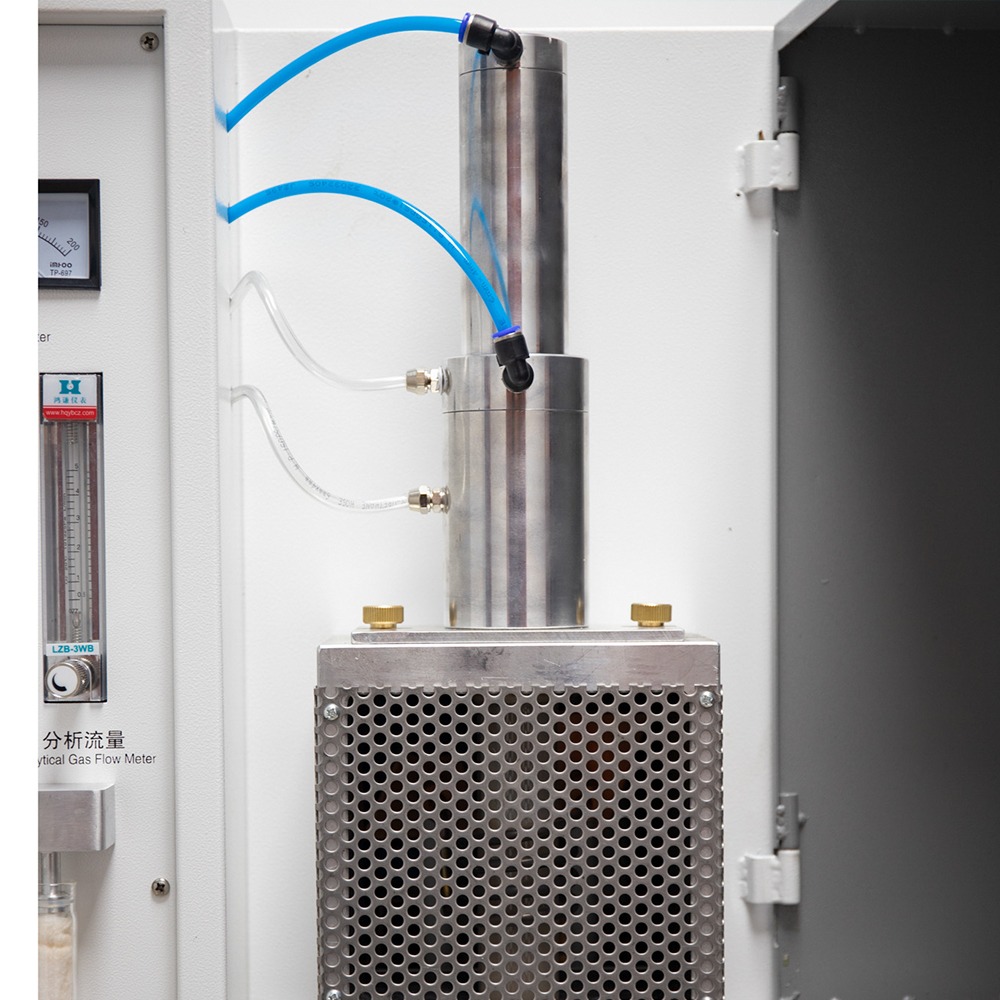 Analyseur de carbone et de soufre DW-CS-8820T