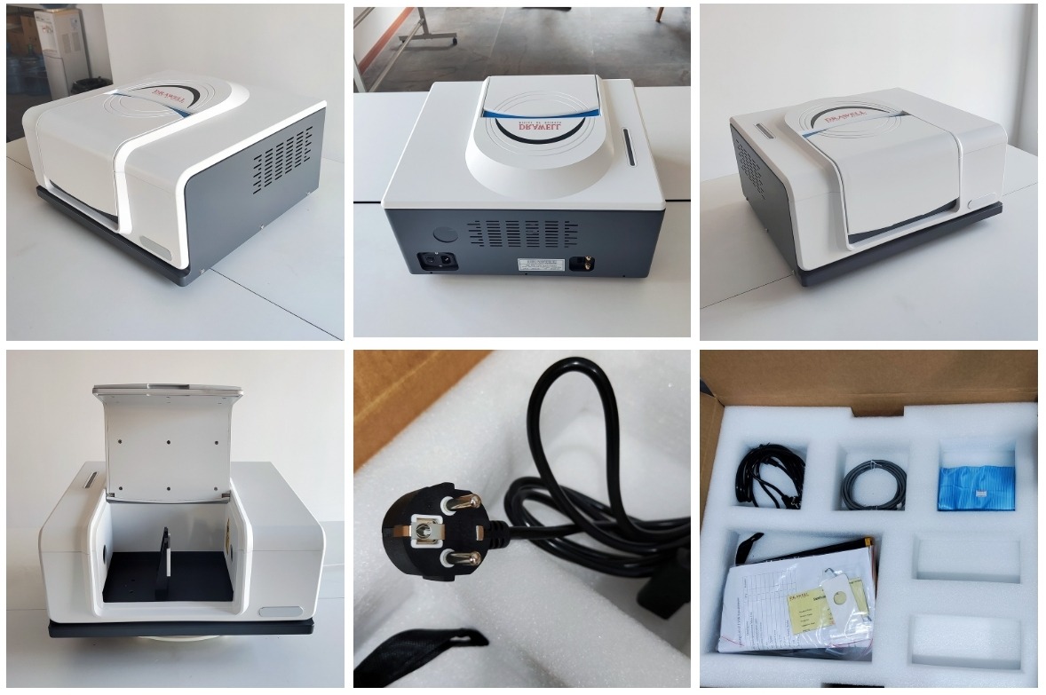 DW-FTIR-530Pro FT-IR Spectrometer Display