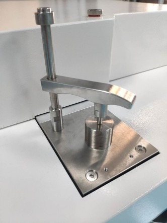 Placement of the sample