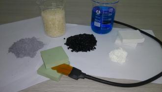 Thermal Conductivity Meter BXT DRS Test object