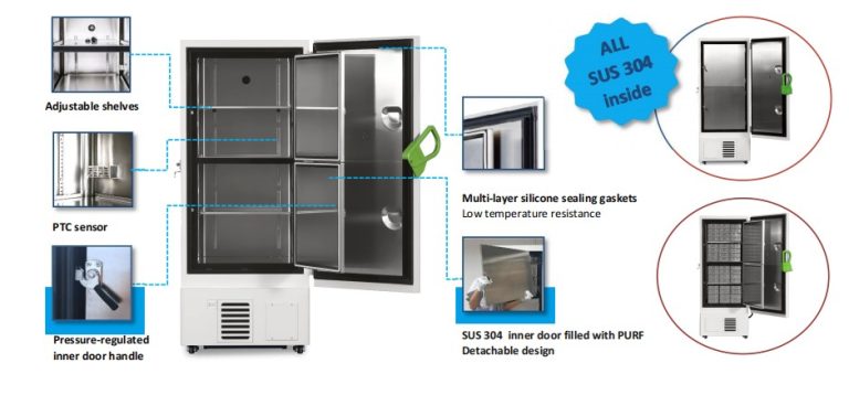 -86℃ Ultra-Low Temperature Freezer