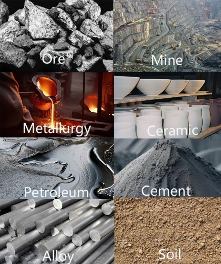 Carbon and Sulfur Analyzer application