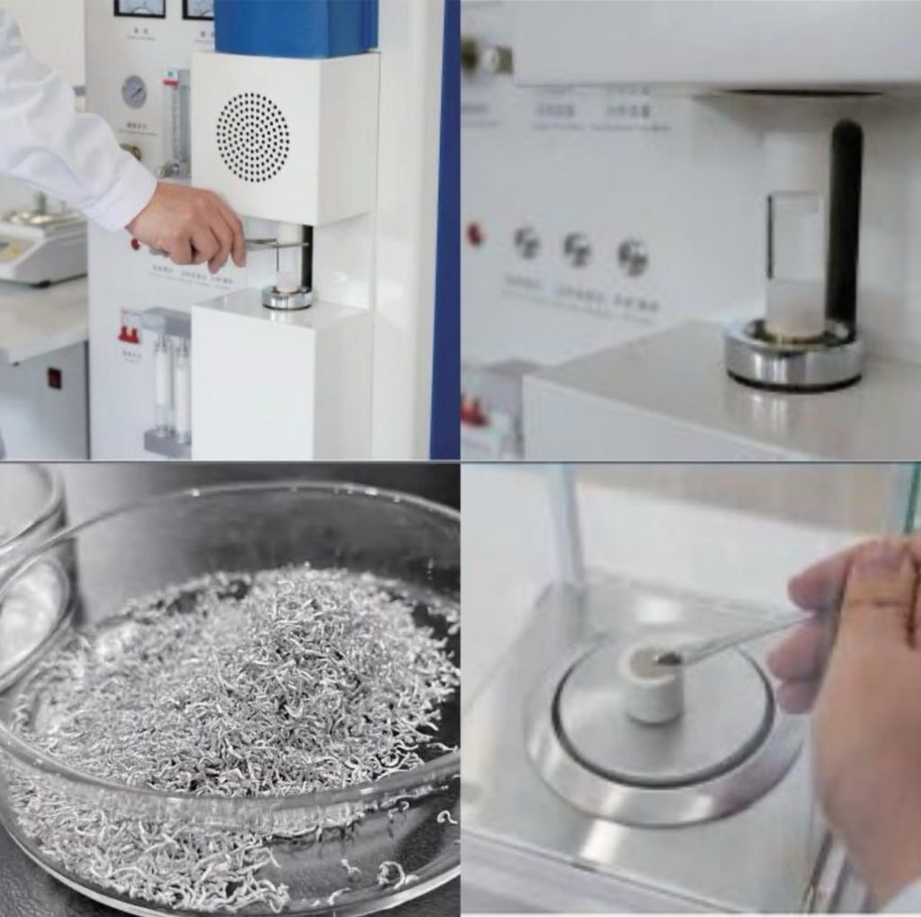 Carbon and Sulfur Analyzer features