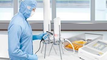 Filter sterilization