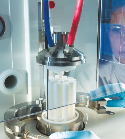 Microwave Digestion System Working