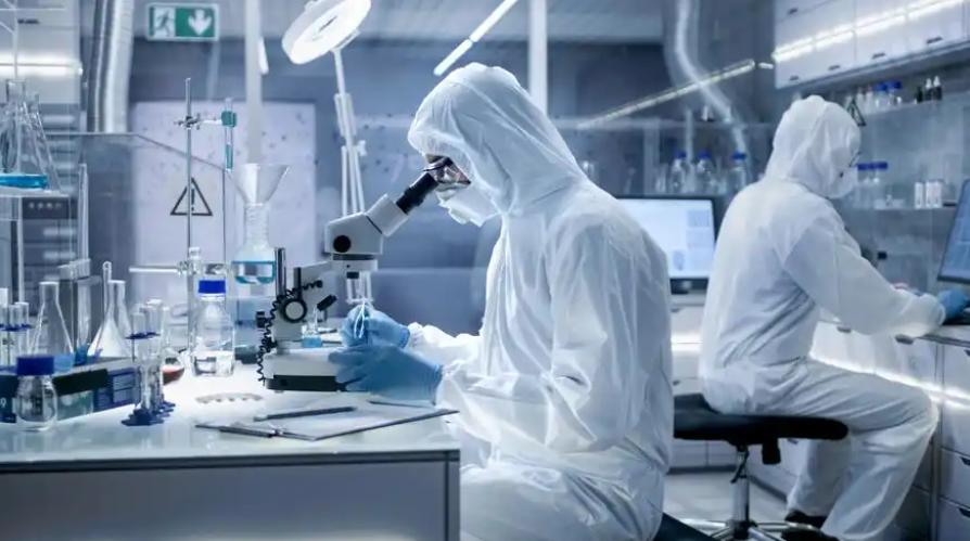 Sterilized laboratory