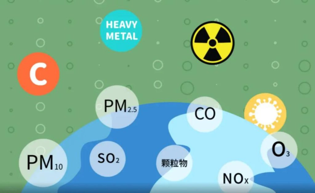 Air pollutants