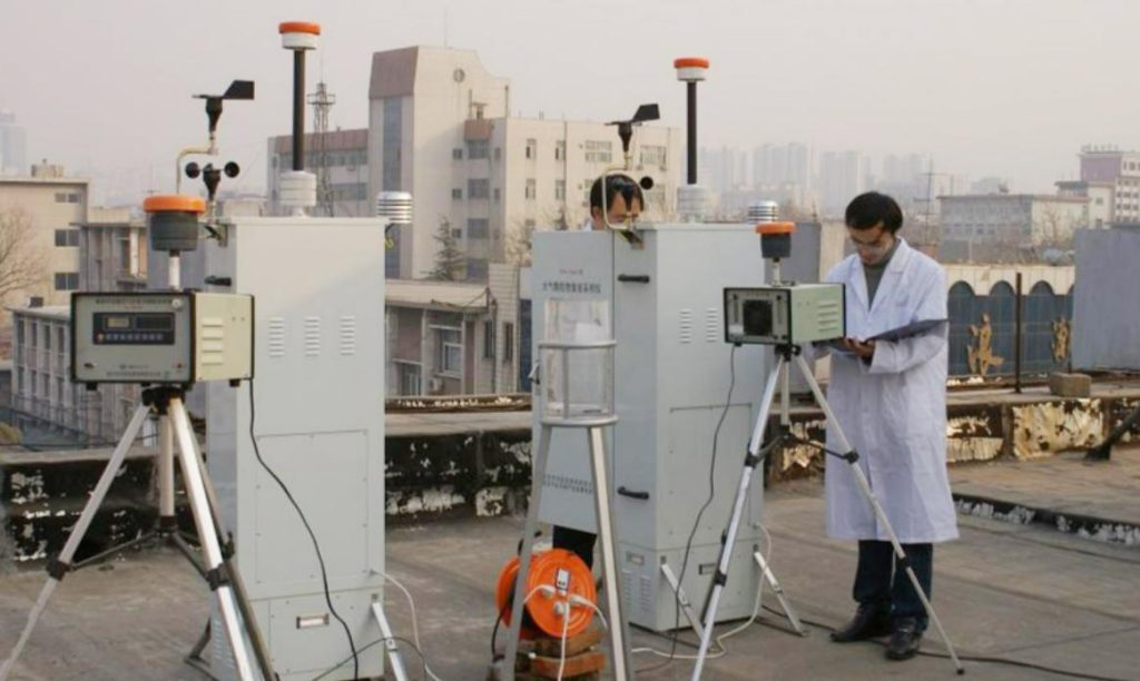 Air pollution monitoring