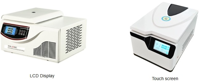 Benchtop High Speed Refrigerated Centrifuge