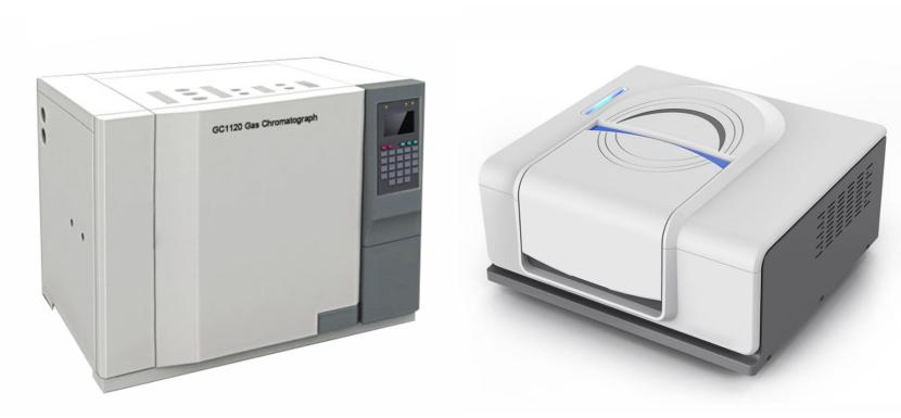 Gas Chromatograph and Infrared Spectrometer