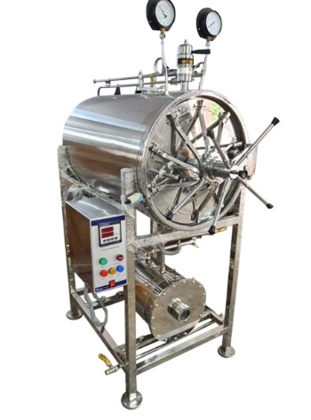 Horizontal Cylindrical Autoclave