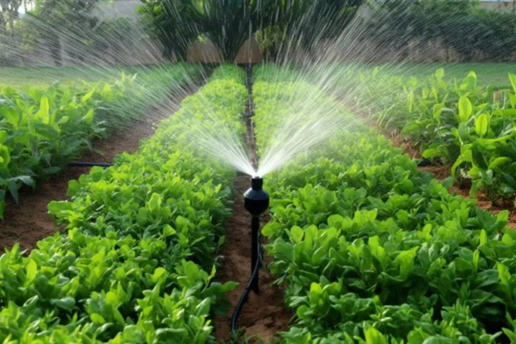 Agricultural irrigation