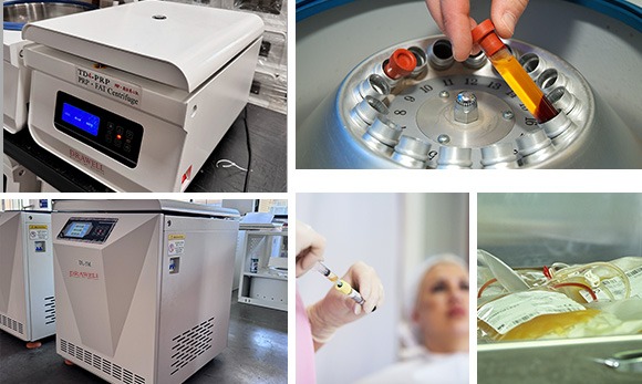 Centrifuge use