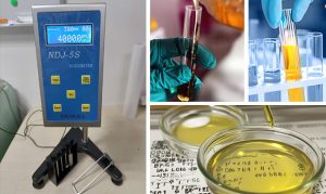 Digital-Viscometer use