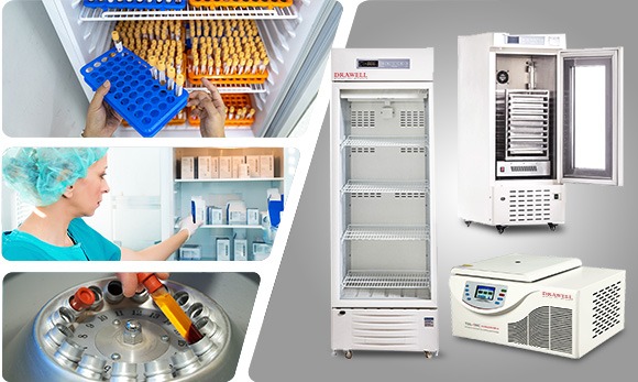 Lab Freezer Centrifuge use