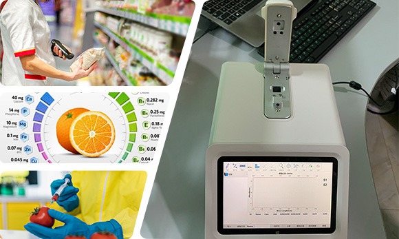 Nano spectrometer use