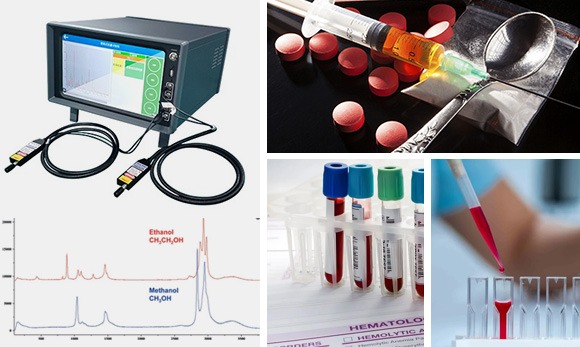 Raman Spectrophotometer use