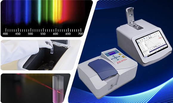 UV-ViS Nano Spectrophotometer use