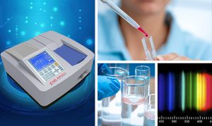UV-Vis spectrophotometers use